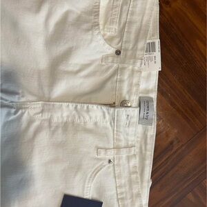 Crown & Ivy Classic White Jeans